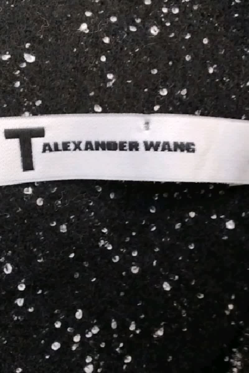 Robe Alexander Wang Noir en Laine