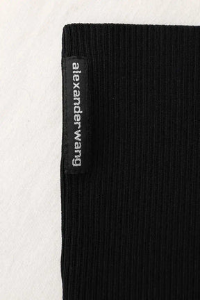 Robe Alexander Wang Noir en Polyester