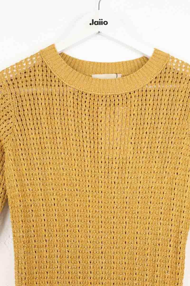 Robe Alexandra Golovanoff Doré en Viscose