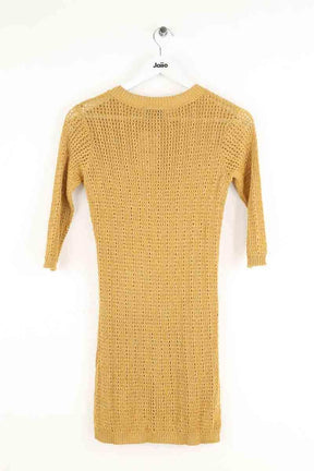 Robe Alexandra Golovanoff Doré en Viscose
