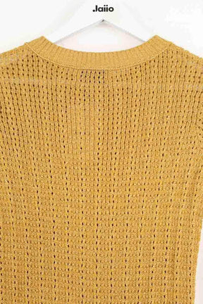 Robe Alexandra Golovanoff Doré en Viscose