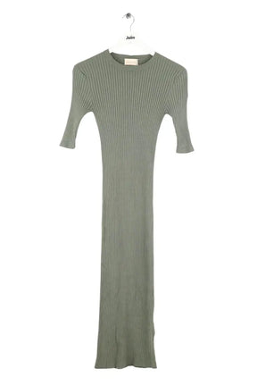 Robe Alexandra Golovanoff Kaki en Coton, taille S - Seconde Main