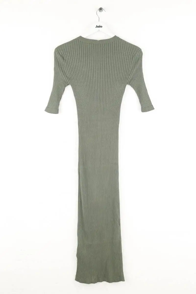 Robe Alexandra Golovanoff Kaki en Coton