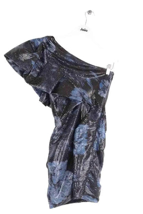 Robe Alexandre Vauthier Bleu en Paillettes