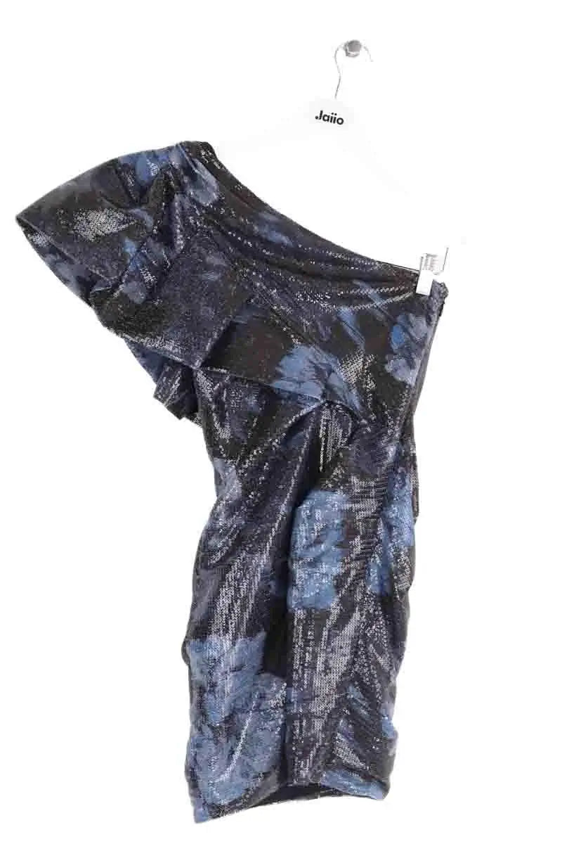 Robe Alexandre Vauthier Bleu en Paillettes