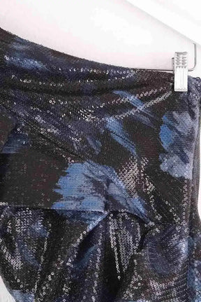 Robe Alexandre Vauthier Bleu en Paillettes