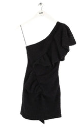 Robe Alexandre Vauthier Noir en Laine, taille XS - Seconde Main