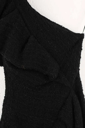 Robe Alexandre Vauthier Noir en Laine