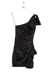 Robe Alexandre Vauthier Noir en Viscose, taille XS - Seconde Main