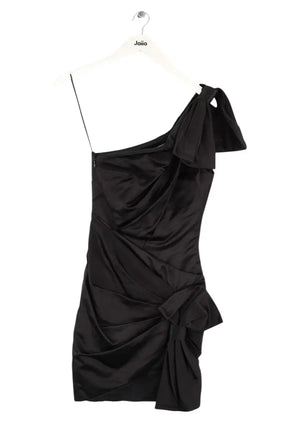 Robe Alexandre Vauthier Noir en Viscose, taille XS - Seconde Main