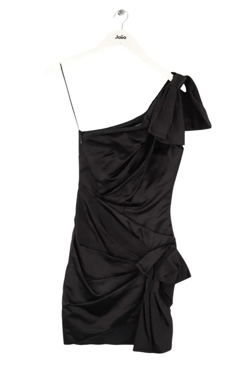 Robe Alexandre Vauthier Noir en Viscose, taille XS - Seconde Main