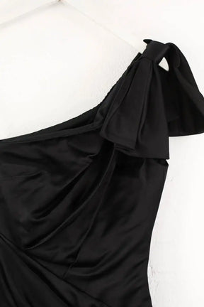 Robe Alexandre Vauthier Noir en Viscose
