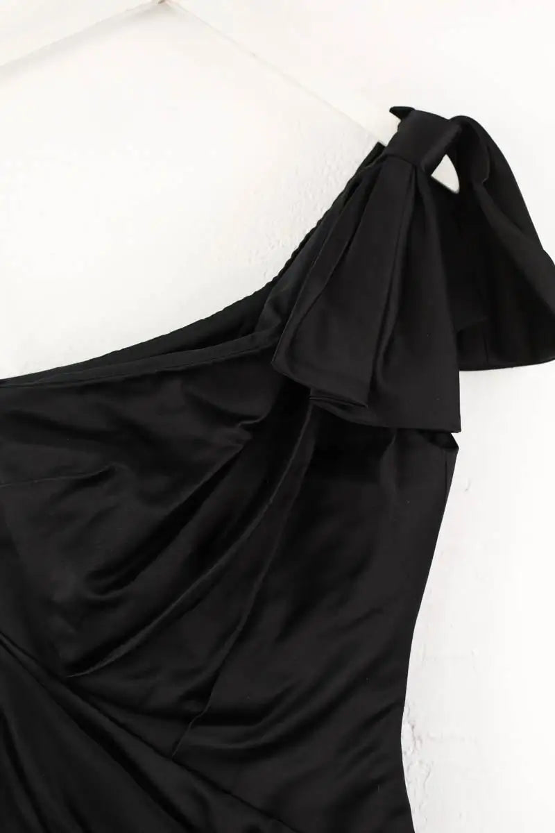 Robe Alexandre Vauthier Noir en Viscose