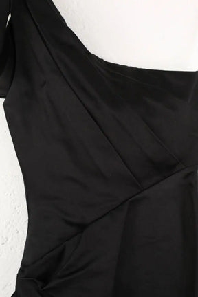 Robe Alexandre Vauthier Noir en Viscose