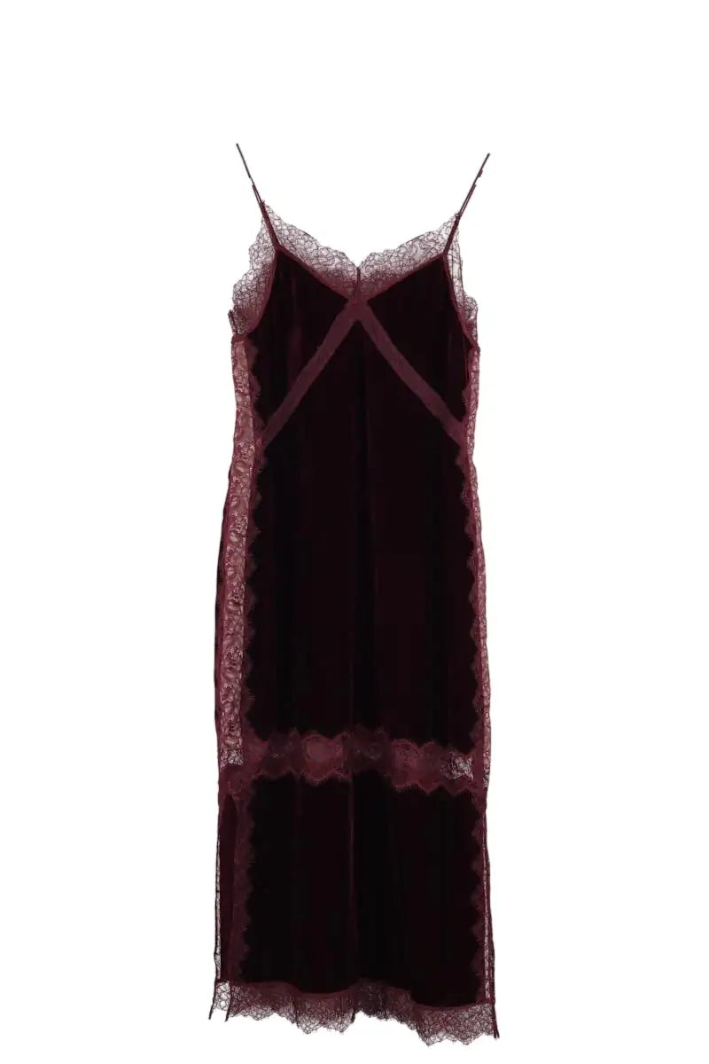 Robe All Saints Violet en Viscose, taille XS - Seconde Main