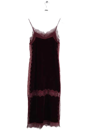 Robe All Saints Violet en Viscose