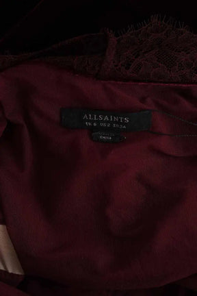Robe All Saints Violet en Viscose