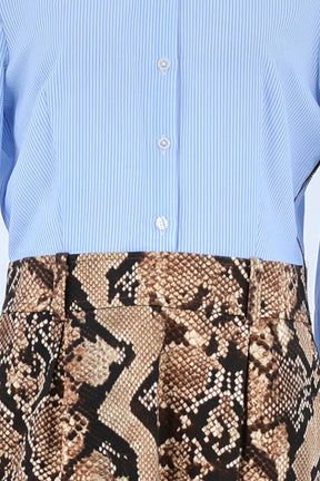 Robe Altuzarra Bleu en Polyester
