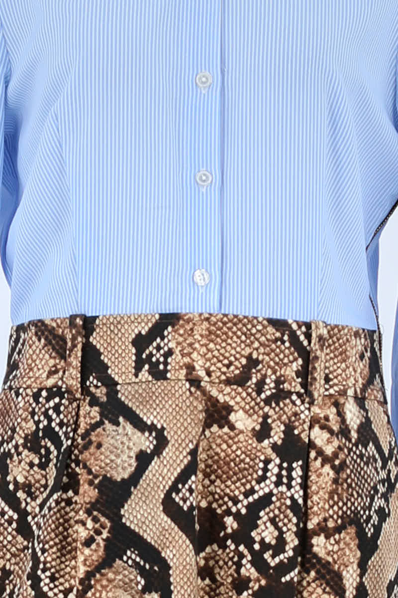 Robe Altuzarra Bleu en Polyester