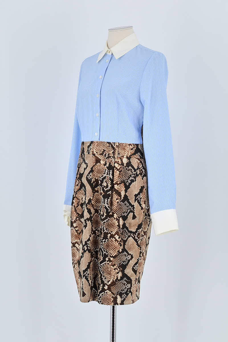 Robe Altuzarra Bleu en Polyester
