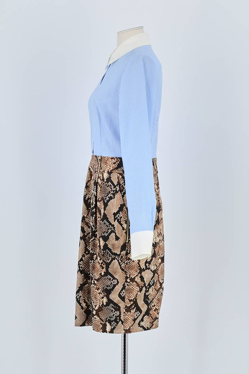 Robe Altuzarra Bleu en Polyester
