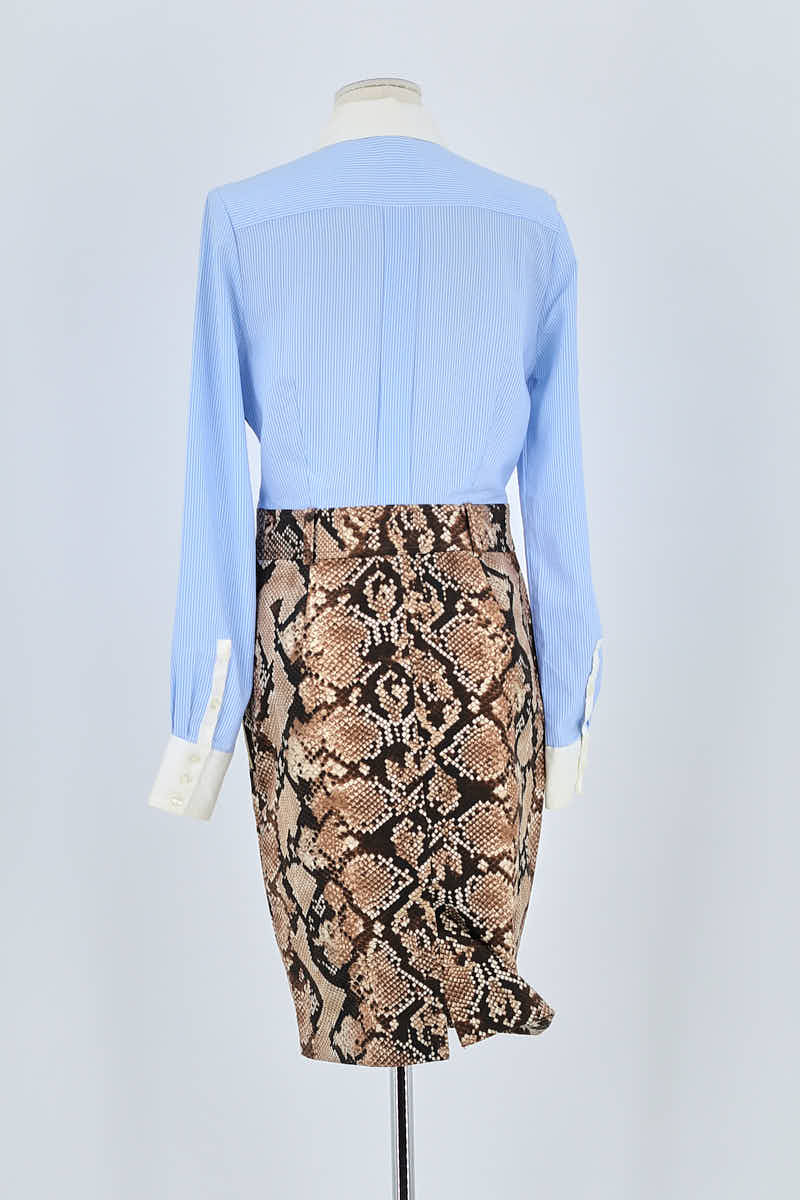 Robe Altuzarra Bleu en Polyester
