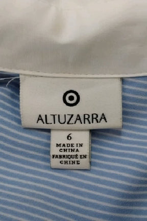 Robe Altuzarra Bleu en Polyester
