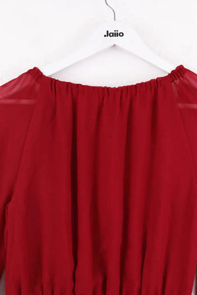 Robe Altuzarra Bordeaux en Synthétique