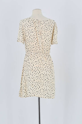 Robe American Vintage Beige en Viscose