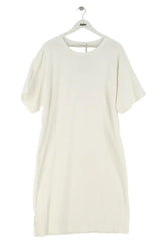 Robe American Vintage Blanc en Coton, taille TU - Seconde Main