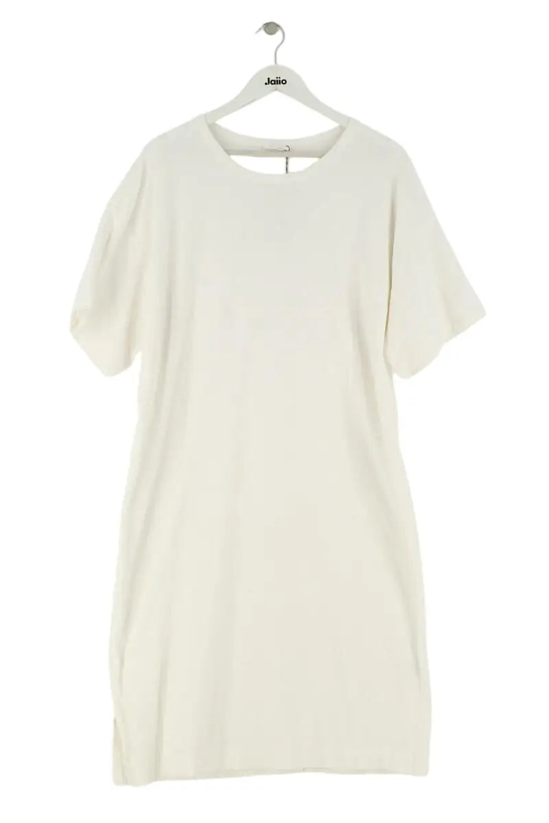 Robe American Vintage Blanc en Coton, taille TU - Seconde Main