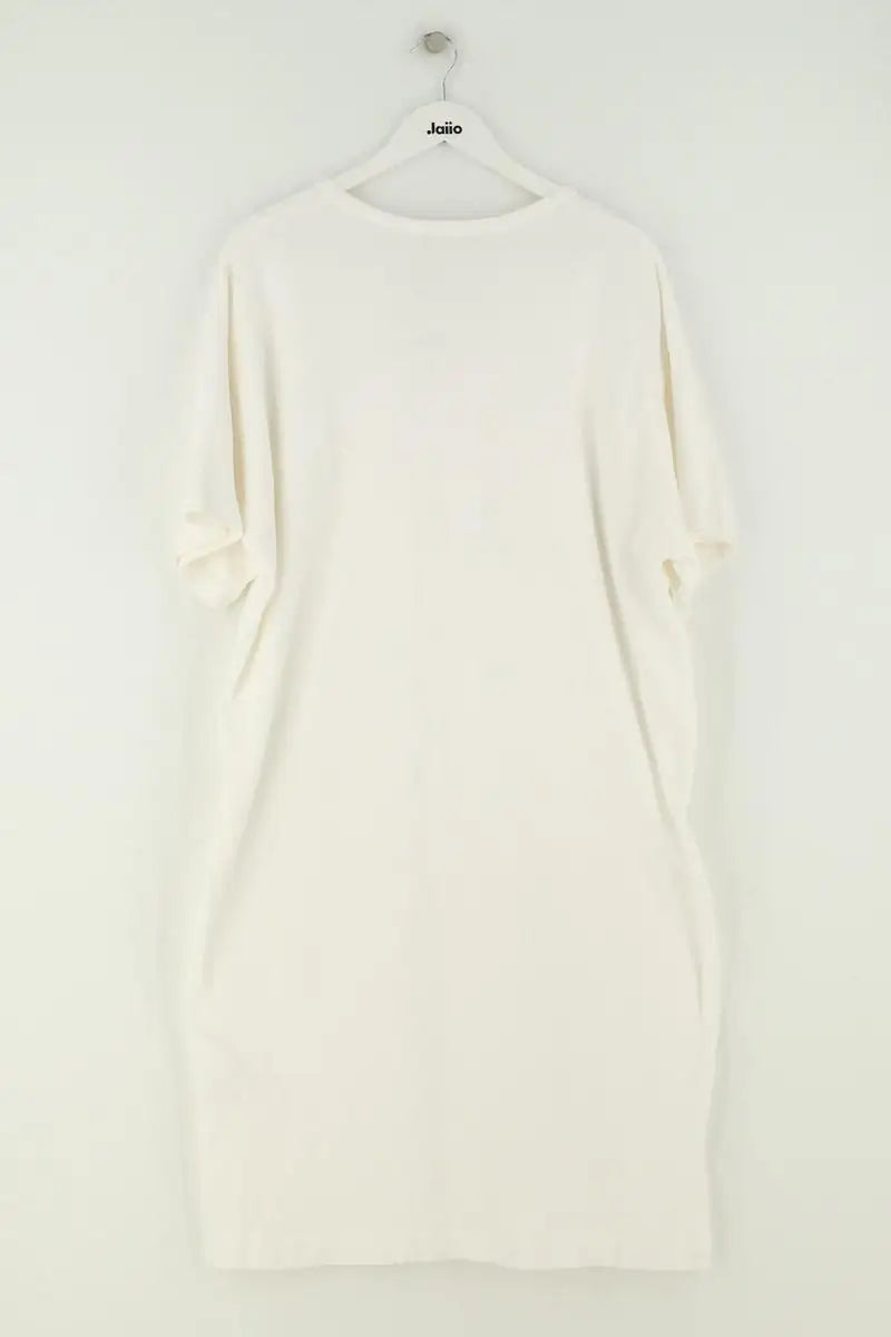 Robe American Vintage Blanc en Coton