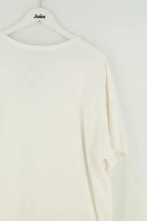 Robe American Vintage Blanc en Coton