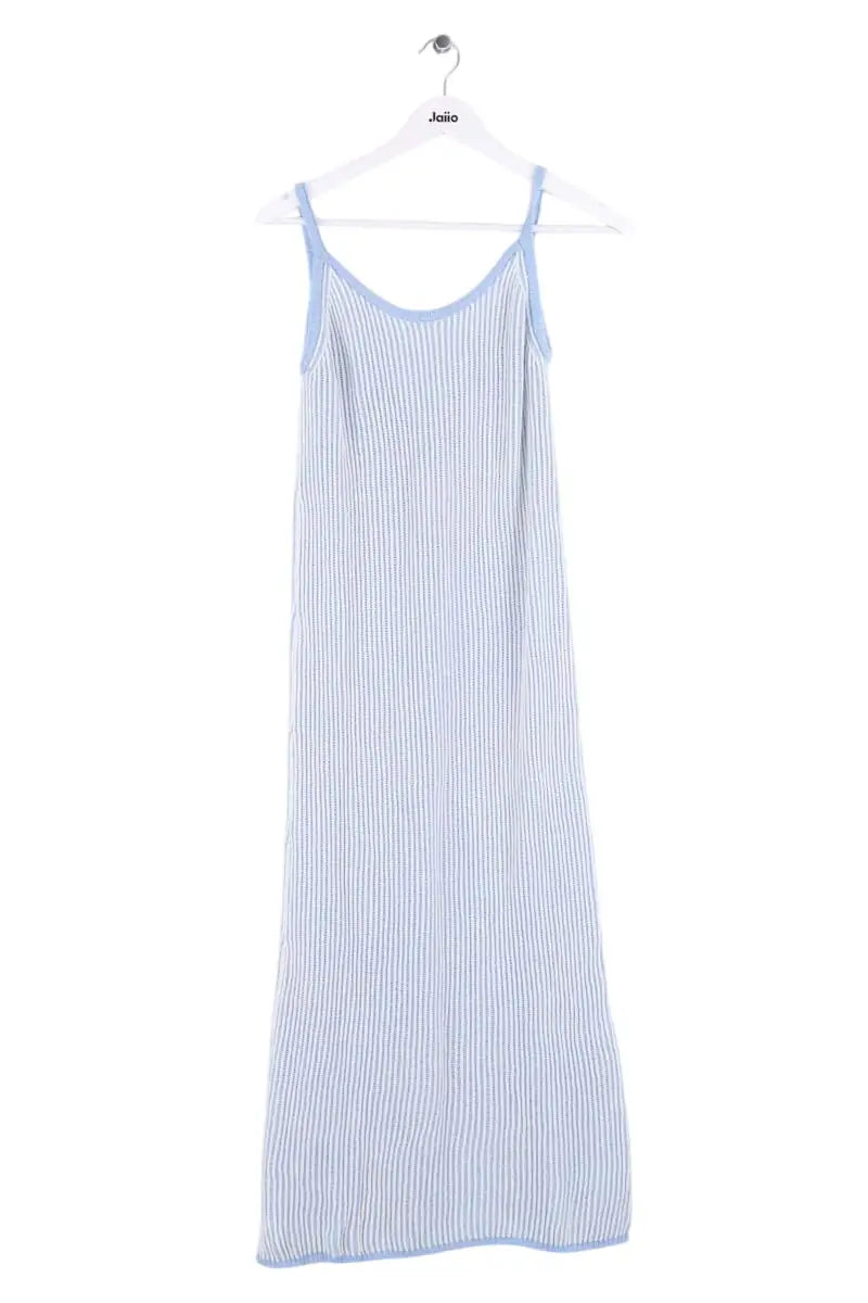 Robe American Vintage Bleu en Coton, taille S - Seconde Main