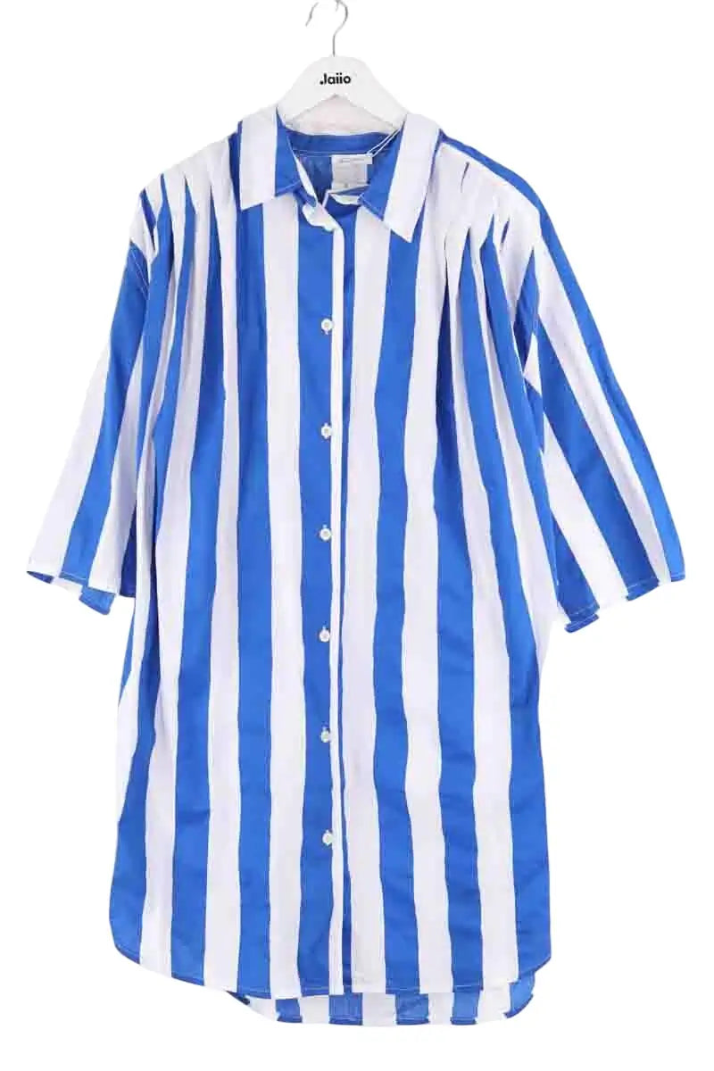 Robe American Vintage Bleu en Coton, taille TU - Seconde Main