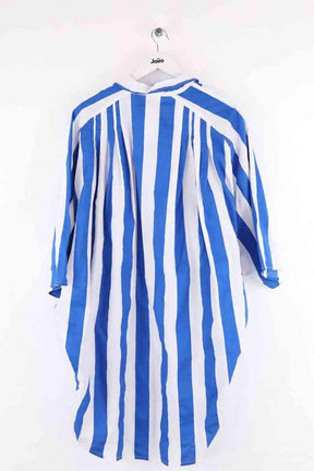 Robe American Vintage Bleu en Coton