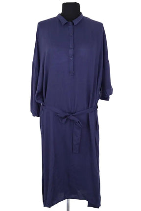 Robe American Vintage Bleu en Viscose, taille TU - Seconde Main