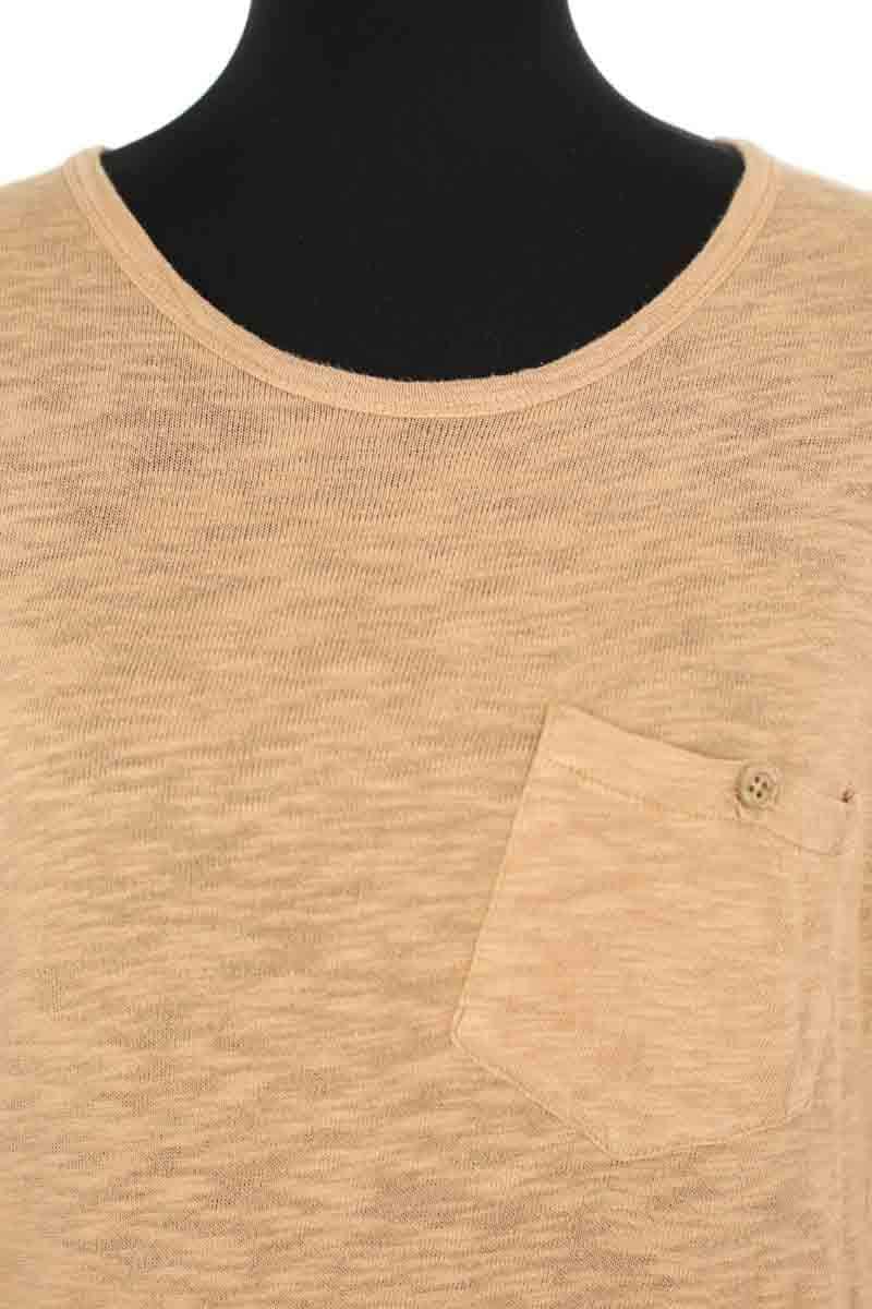 Robe American Vintage Camel en Coton