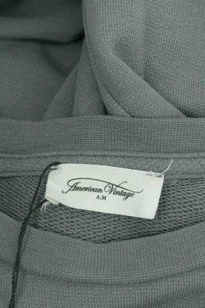 Robe American Vintage Gris en Coton