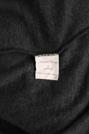 Robe American Vintage Gris en Laine
