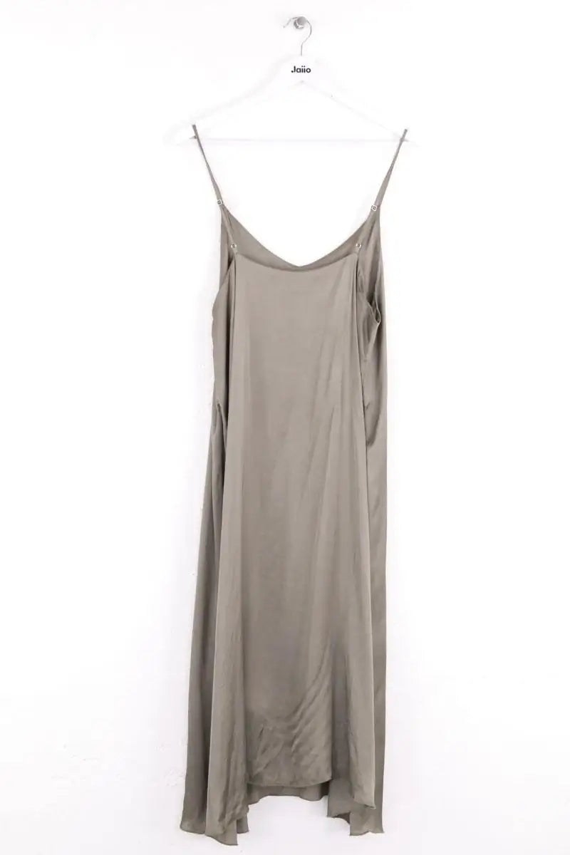 Robe American Vintage Kaki en Viscose