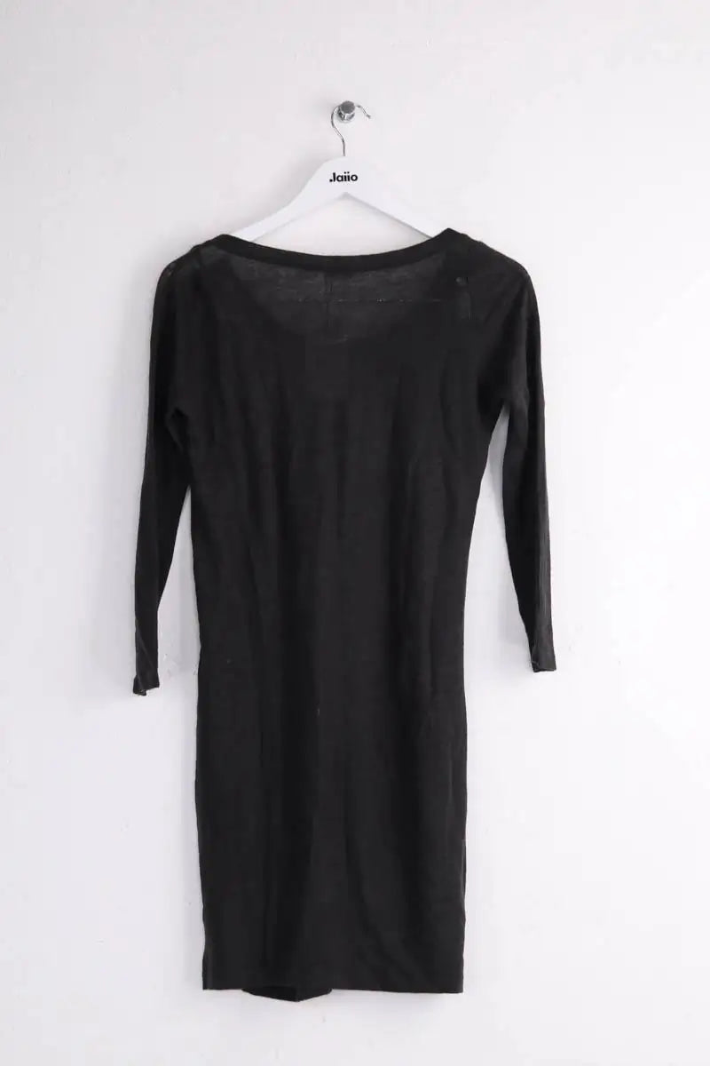 Robe American Vintage Noir en Lin