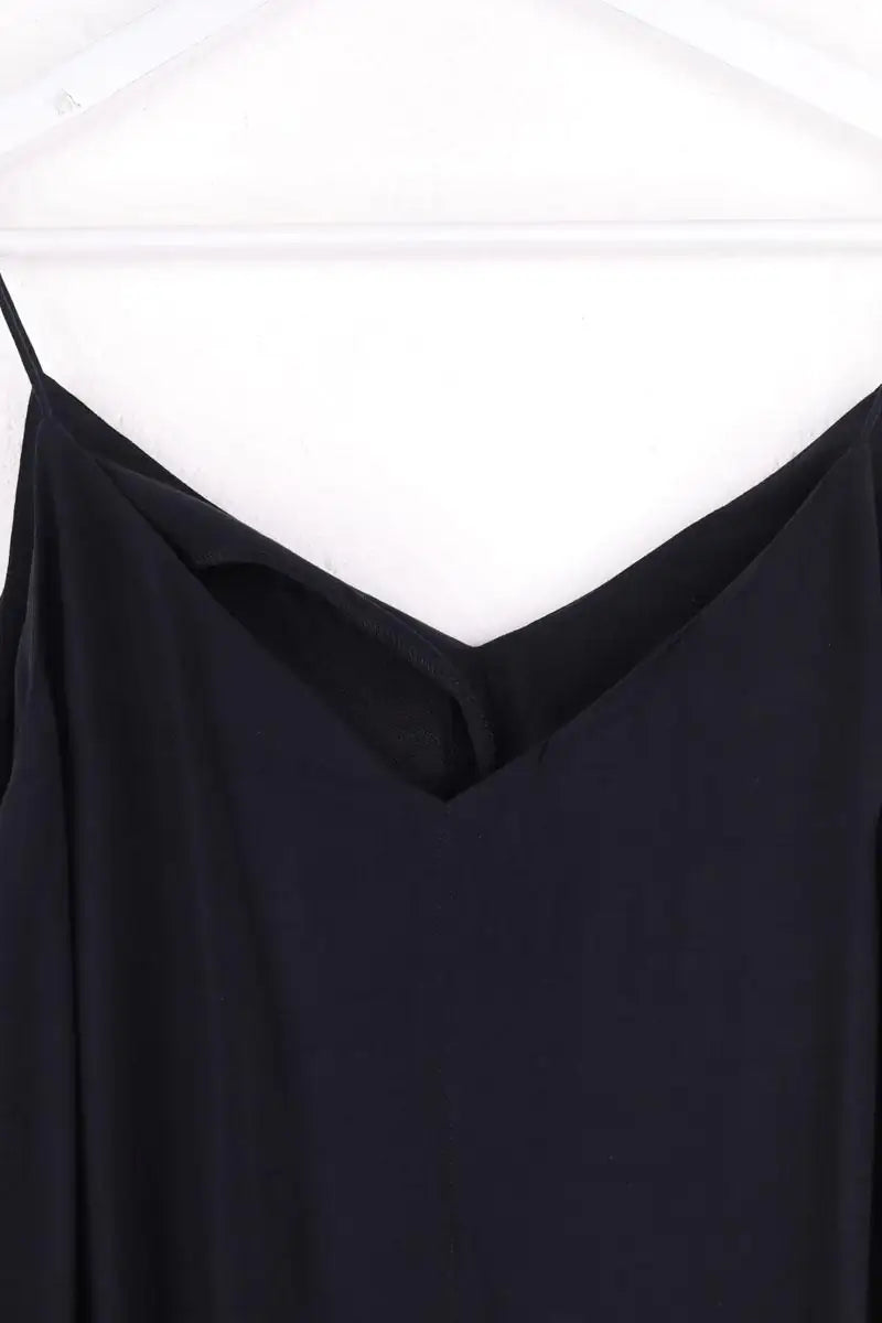 Robe American Vintage Noir en Viscose