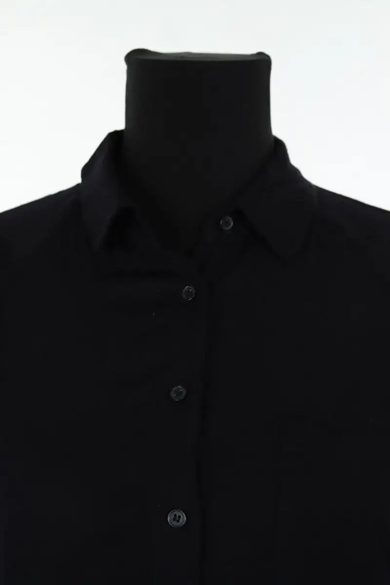 Robe American Vintage Noir en Viscose