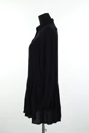 Robe American Vintage Noir en Viscose