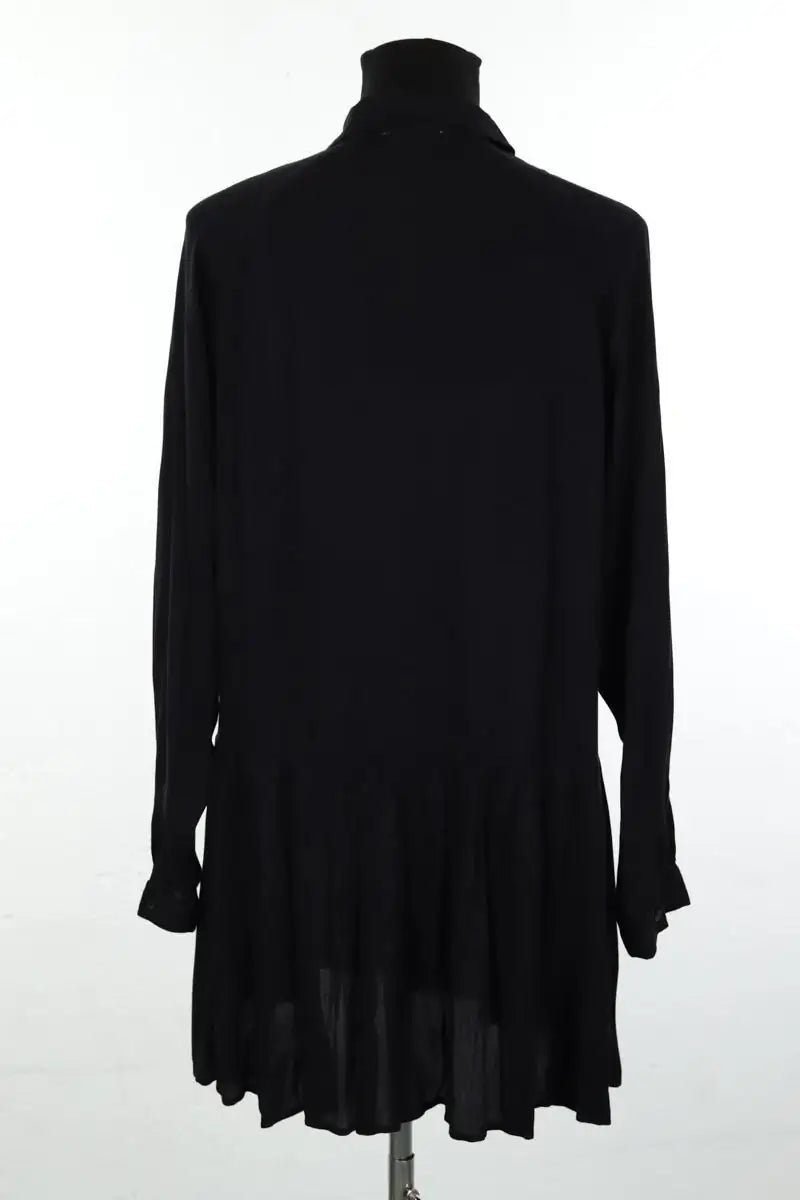 Robe American Vintage Noir en Viscose