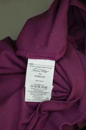 Robe American Vintage Violet en Coton