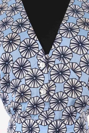 Robe AML Paris Bleu en Coton