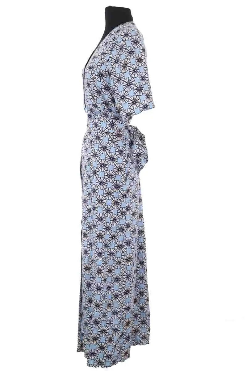 Robe AML Paris Bleu en Coton