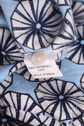 Robe AML Paris Bleu en Coton